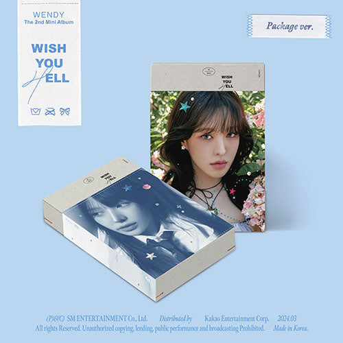 Red Velvet Wendy - 2nd Mini Album [Wish You Hell] (Package ver.)