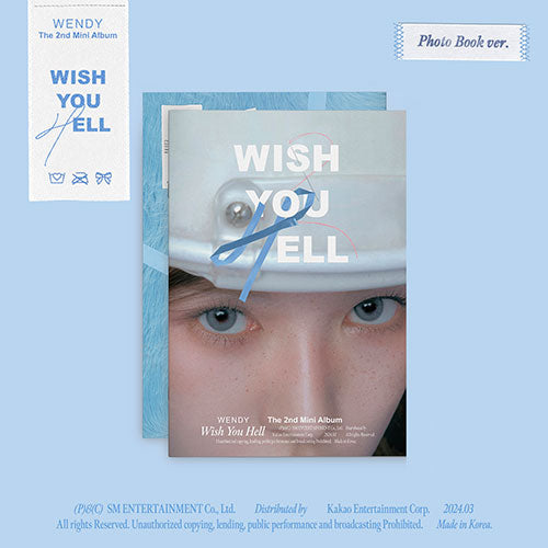 Red Velvet Wendy - 2nd Mini Album [Wish You Hell] (Photobook ver.)