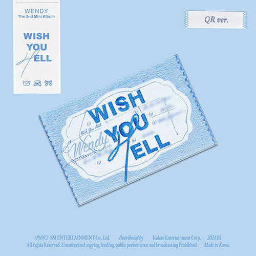 Red Velvet Wendy - 2nd Mini Album [Wish You Hell] (QR ver.)