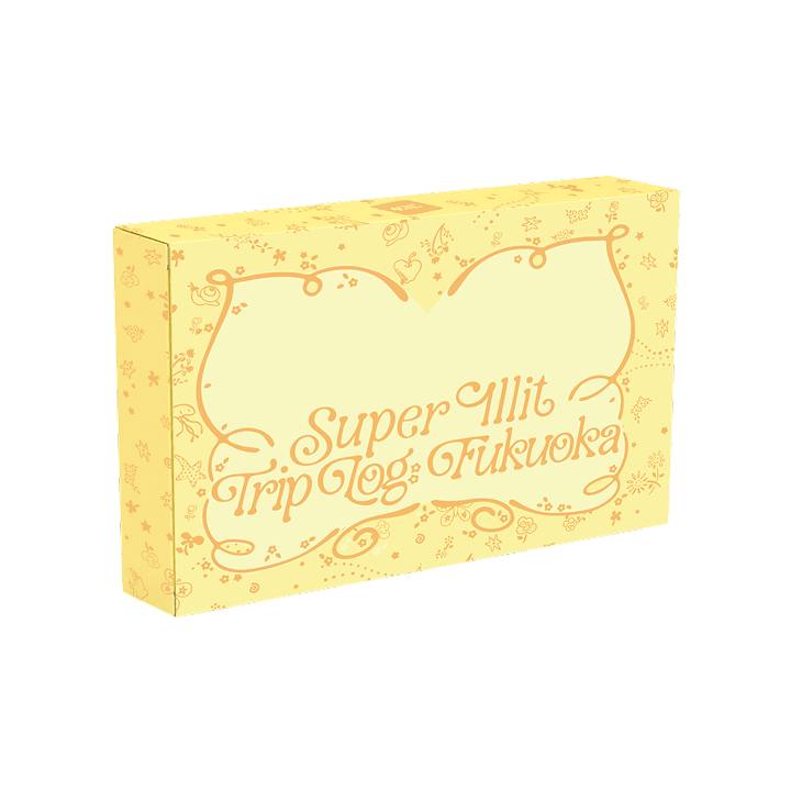 (PRE-ORDER) ILLIT - SUPER ILLIT TRIP LOG : FUKUOKA