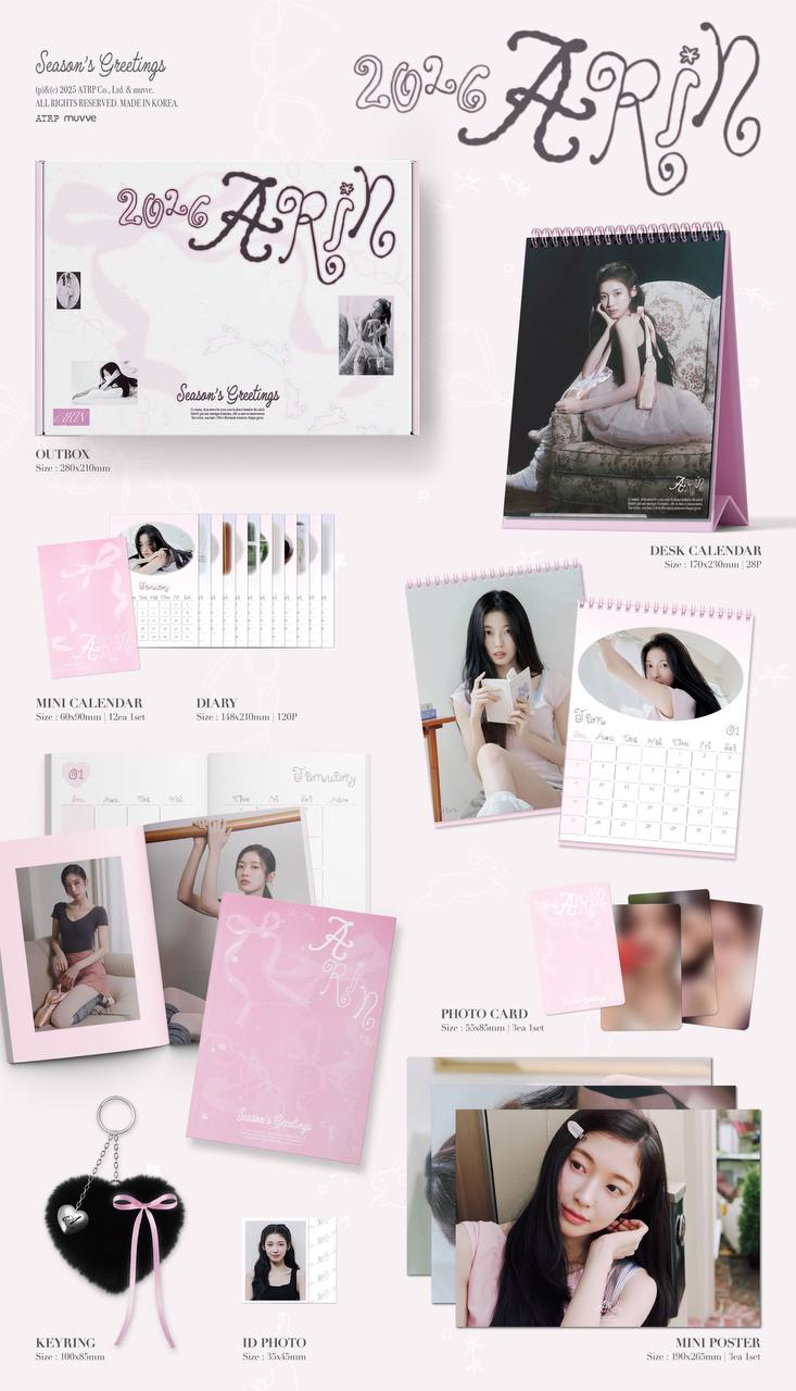 (PRE-ORDER) OH MY GIRL ARIN - 2026 SEASON’S GREETINGS