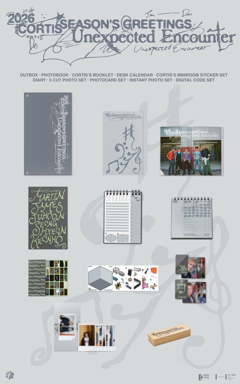 (PRE-ORDER) CORTIS - 2026 SEASON’S GREETINGS