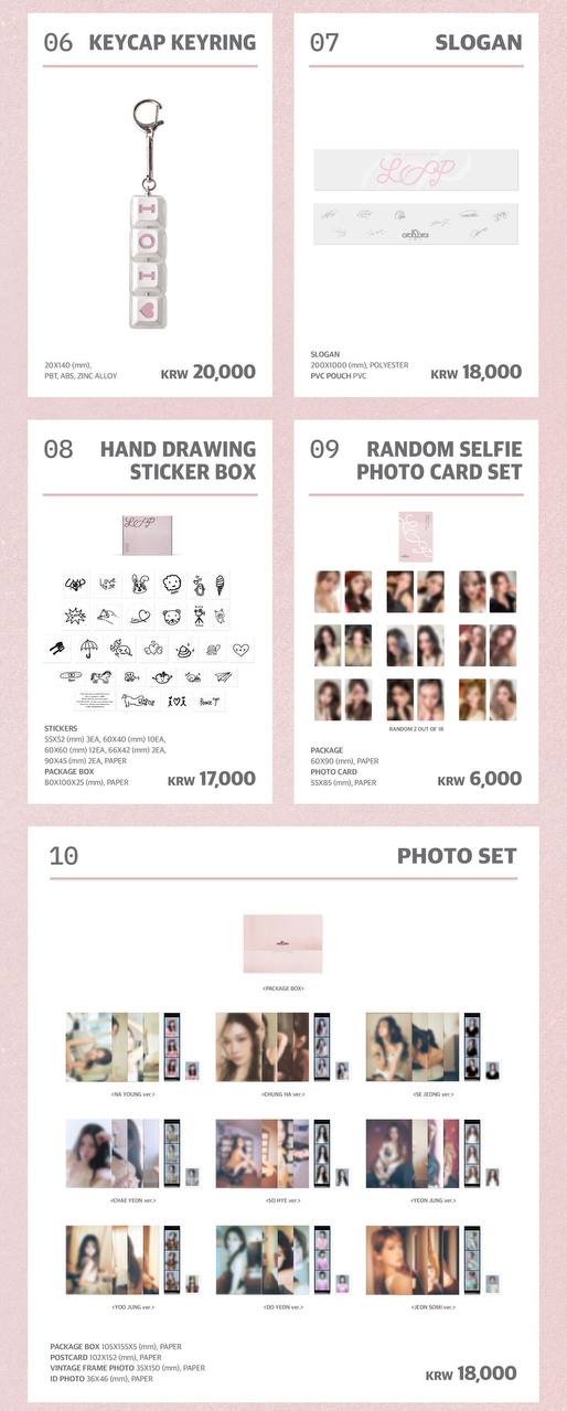 (PRE-ORDER) I.O.I - 2026 Concert Tour: LOOP in SEOUL OFFICIAL MD