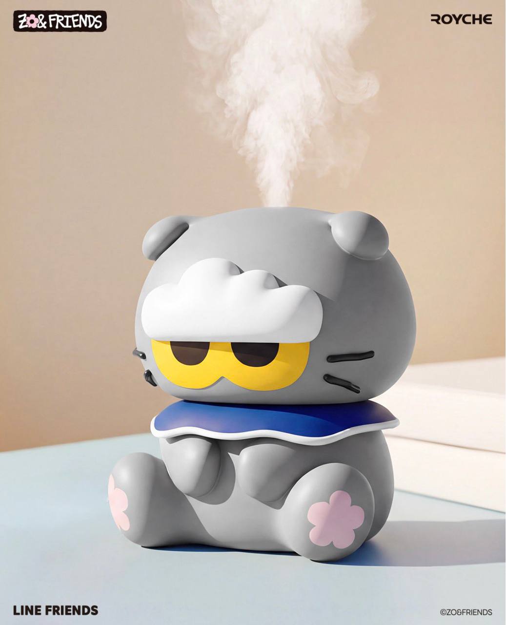 (PRE-ORDER) BIGBANG G-DRAGON - ZO&FRIENDS Humidifier