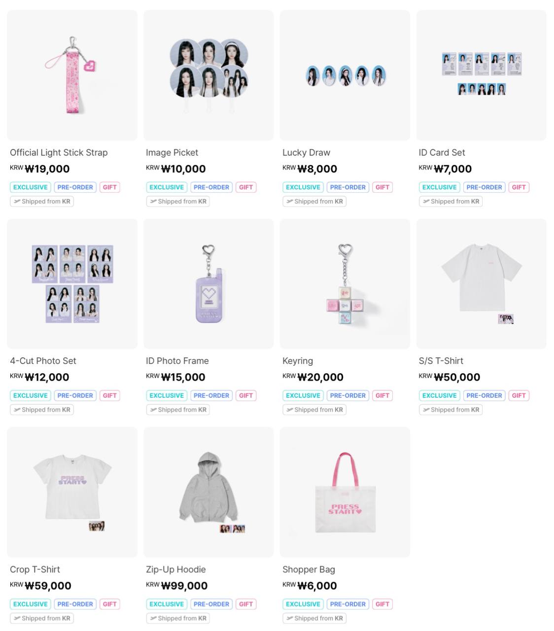 (PRE-ORDER) ILLIT- LIVE PRESS START OFFICIAL MD