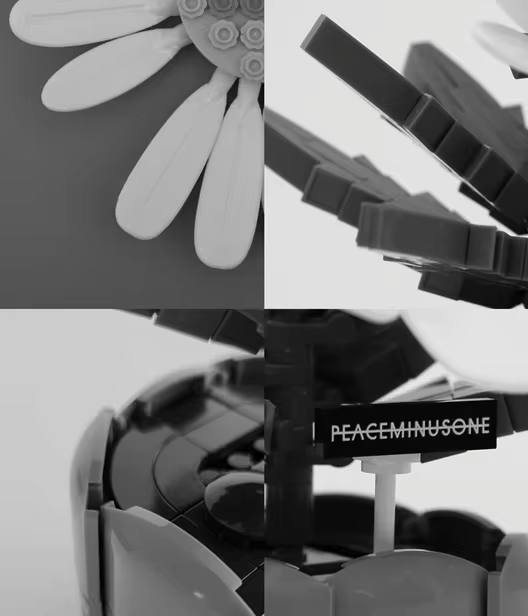 (PRE-ORDER) GDRAGON - PEACEMINUSONE x OXFORD BLOCKS 818 BLOOM
