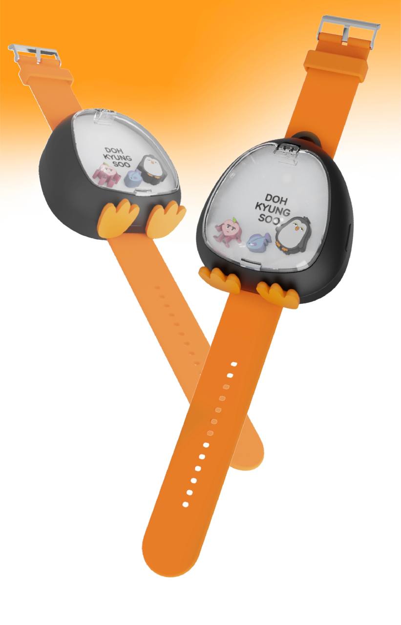 (PRE-ORDER) EXO D.O Doh Kyung Soo - Official Light Strap Keyring & Strap