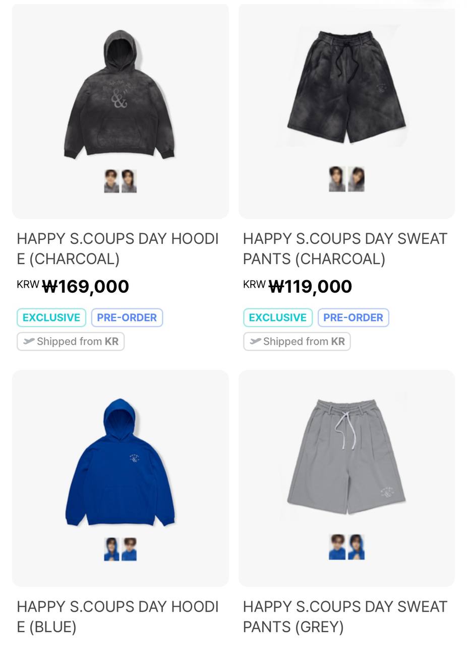 (PRE-ORDER) SEVENTEEN S.COUPS - HAPPY S.COUPS DAY BIRTHDAY MD ver.6