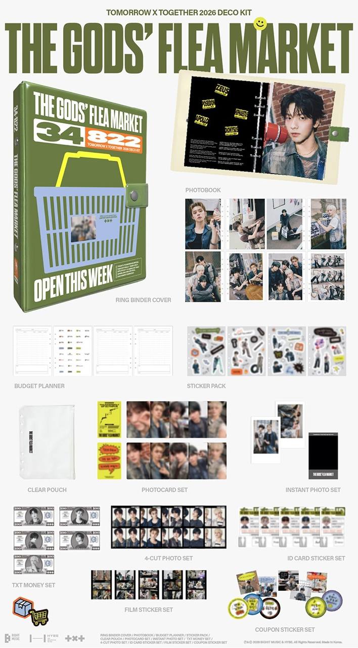 (PRE-ORDER) TXT - 2026 Deco Kit