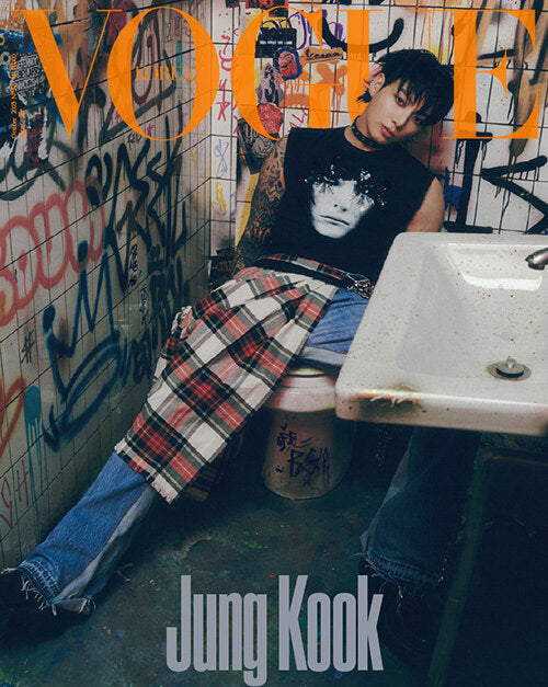 BTS Jungkook - Vogue Korea October 2023 Cover