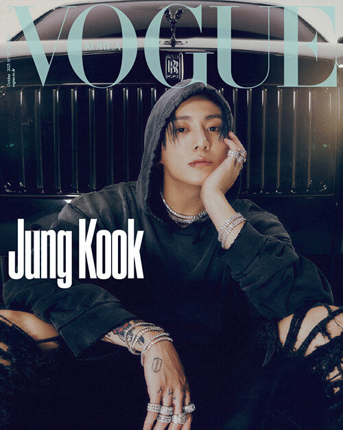 BTS Jungkook - Vogue Korea October 2023 Cover