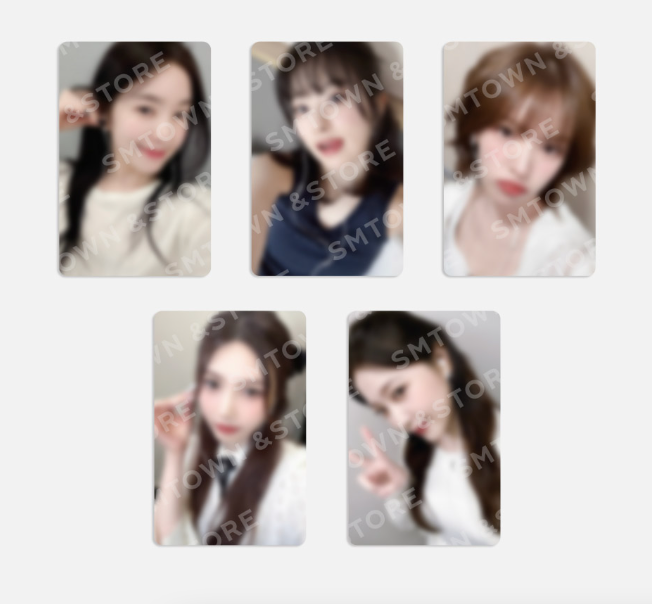 Red Velvet - 11th Debut Anniversary Official MD (Turnable Bluetooth Speaker Set)