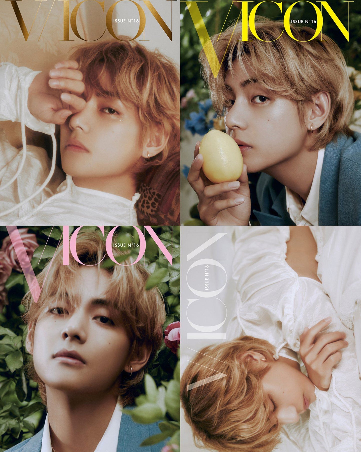 (PRE-ORDER) BTS V - DICON ISSUE N°16 V : VICON