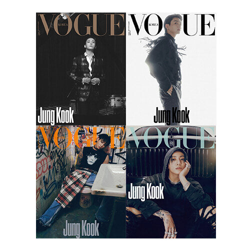 BTS Jungkook - Vogue Korea October 2023 Cover