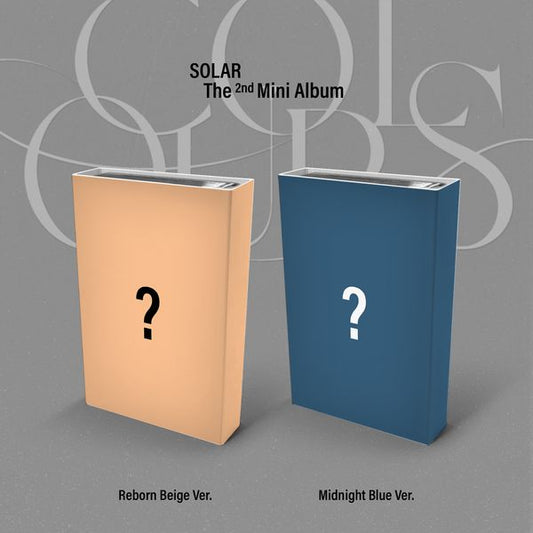 (PRE-ORDER) MAMAMOO Solar - 2nd Mini Album [Colours] (Nemo ver.)