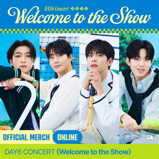 (PRE-ORDER) DAY6 - CONCERT <Welcome to the Show> Official MD