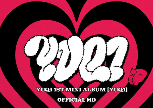 (PRE-ORDER) GIDLE (G)I-DLE Yuqi - 1st Mini Album [YUQ1] Official MD