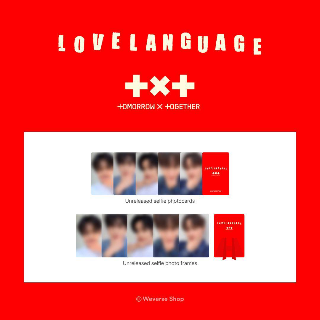 (PRE-ORDER) TXT - Love Language