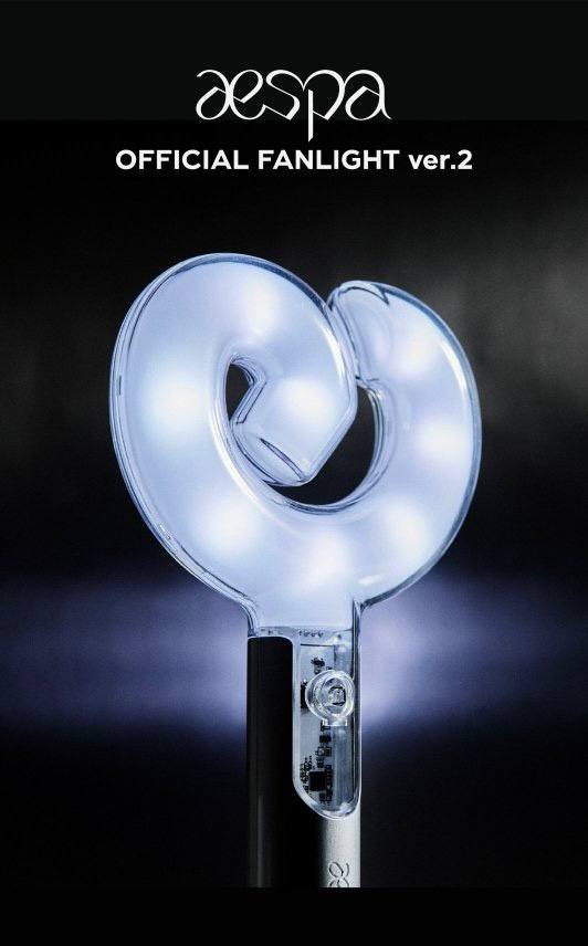 (PRE-ORDER) AESPA - Official Lightstick ver.2