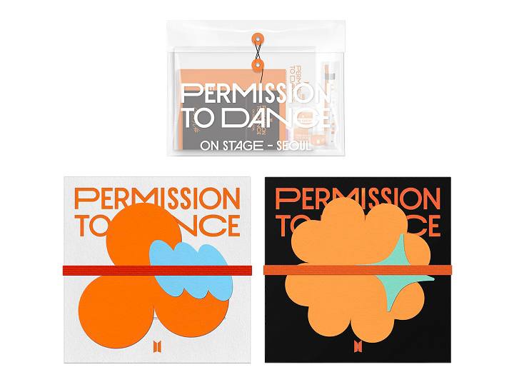 (PRE-ORDER) BTS - Permission To Dance On Stage (Live/Digital Code)