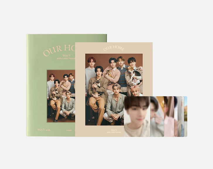 WayV Our Home : WayV with Little Friends Photobook
