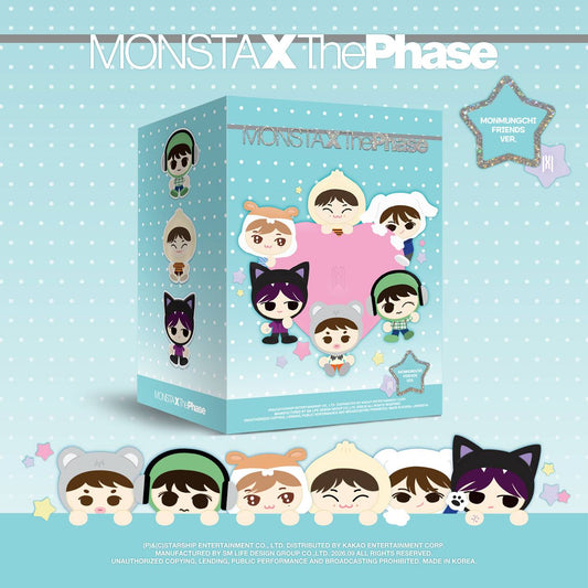 (PRE-ORDER) MONSTA X - EP Album [The Phase] (MONMUNGCHI FRIENDS ver.) (Limited Edition)