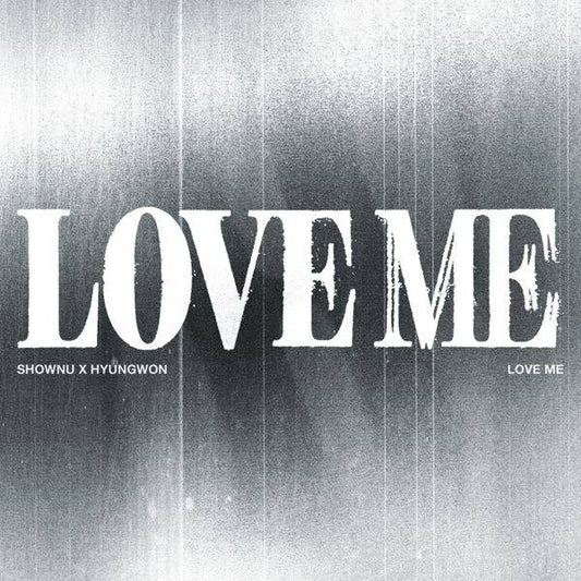(PRE-ORDER) MONSTA X SHOWNU X HYUNGWOO - EP [Love Me] (Photobook ver.)