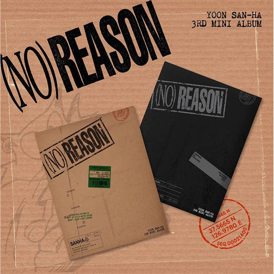 (PRE-ORDER) ASTRO YOON SANHA - 3rd Mini Album [No Reason]