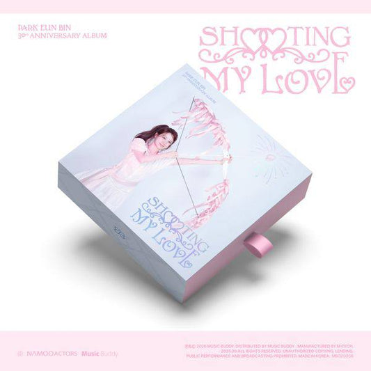 (PRE-ORDER) PARK EUN BIN - 30th Anniversary Album [Shooting My Love]