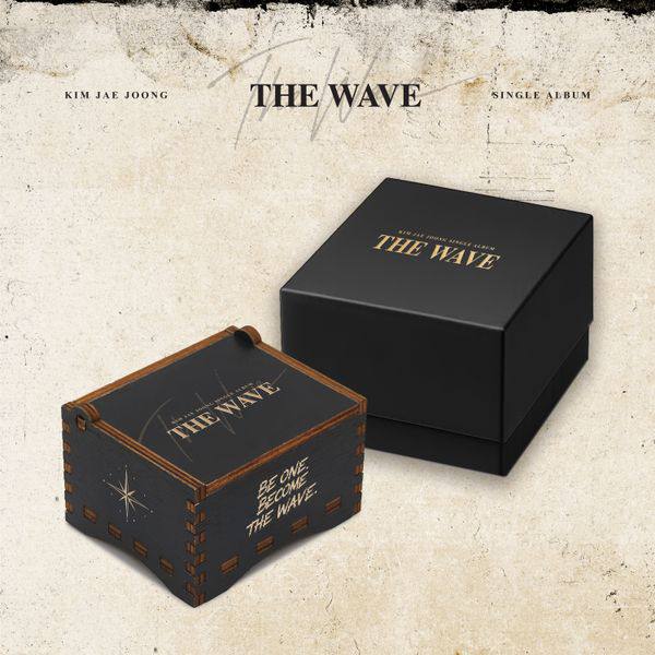 (PRE-ORDER) KIM JAE JOONG - Single Album [THE WAVE]