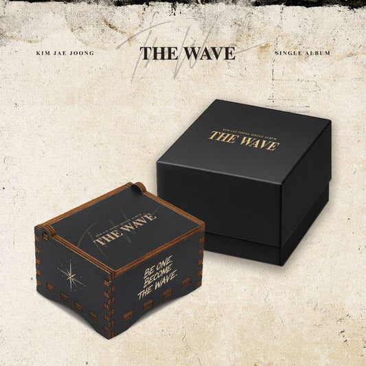 (PRE-ORDER) KIM JAE JOONG - Single Album [THE WAVE]