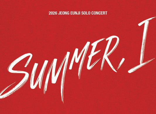 (PRE-ORDER) APINK JEONG EUNJI - 2026 SOLO CONCERT [SUMMER, I] Official MD