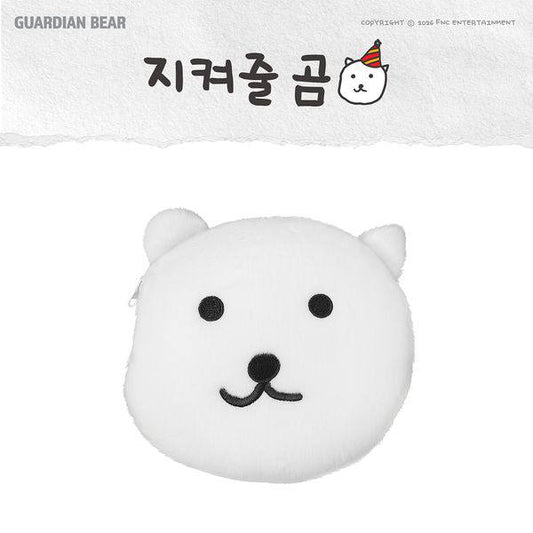 (PRE-ORDER) N.Flying LEE SEUNG HYUB - [GUARDIAN BEAR] POUCH