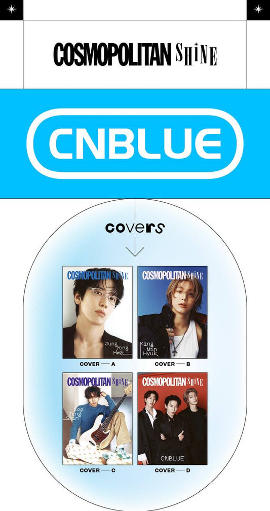 (PRE-ORDER) CNBLUE - COSMOPOLITAN SHINE Feat CNBLUE
