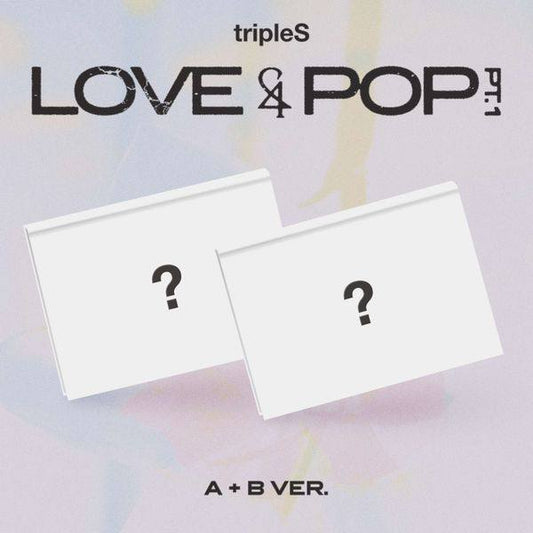 (PRE-ORDER) tripleS - [LOVE&POP pt.1] (Photobook ver.)