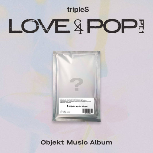 (PRE-ORDER) tripleS - [LOVE&POP pt.1] (Objekt ver.)