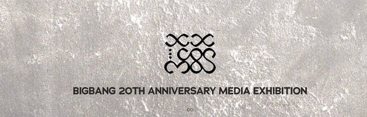 (PRE-ORDER) BIGBANG - PREQUEL EXHIBITION COSMOS BIGBANG 20TH ANNIVERSARY MEDIA EXHIBITION OFFICAL MD