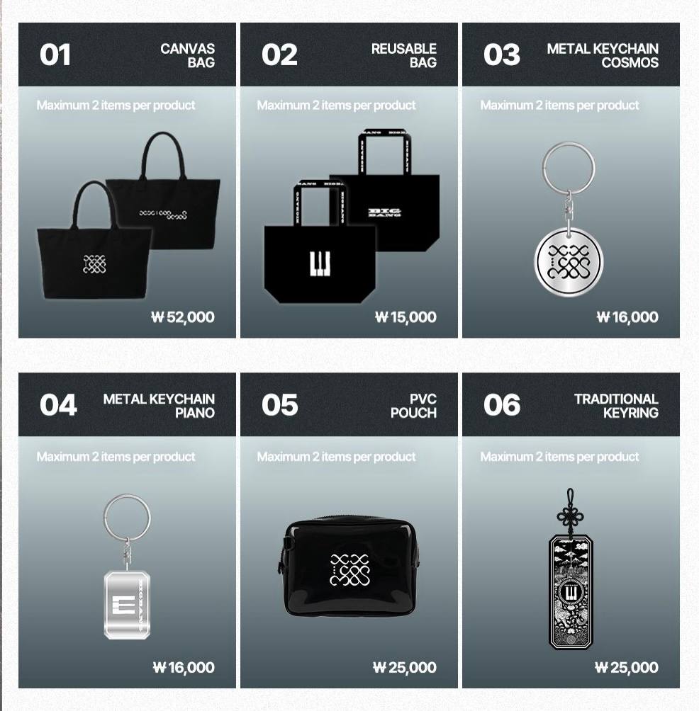 (PRE-ORDER) BIGBANG - PREQUEL EXHIBITION COSMOS BIGBANG 20TH ANNIVERSARY MEDIA EXHIBITION OFFICAL MD
