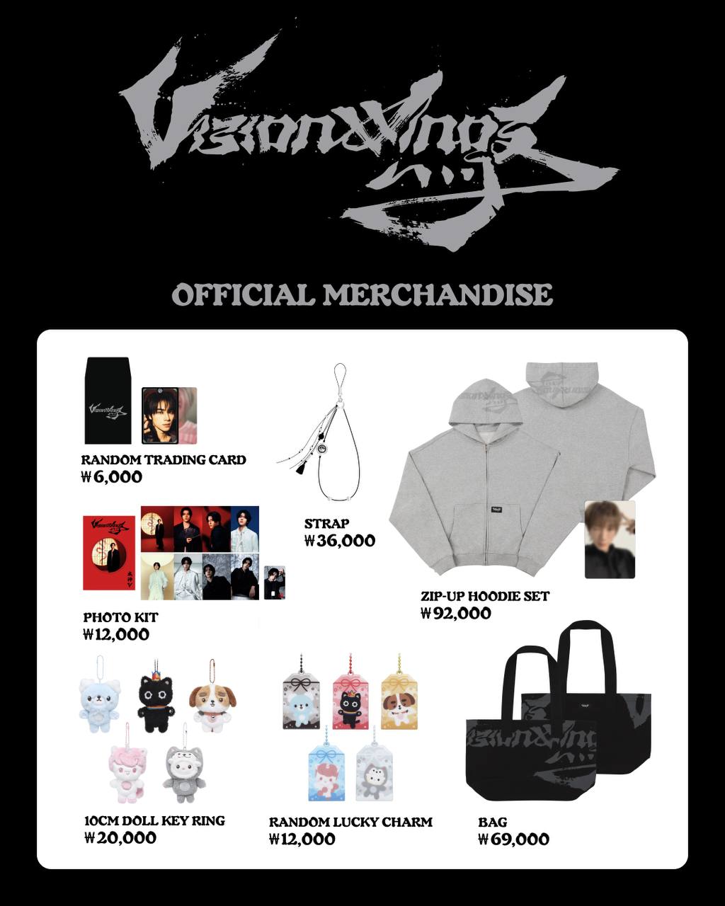 (PRE-ORDER) WayV - [Vision Wings] Official MD