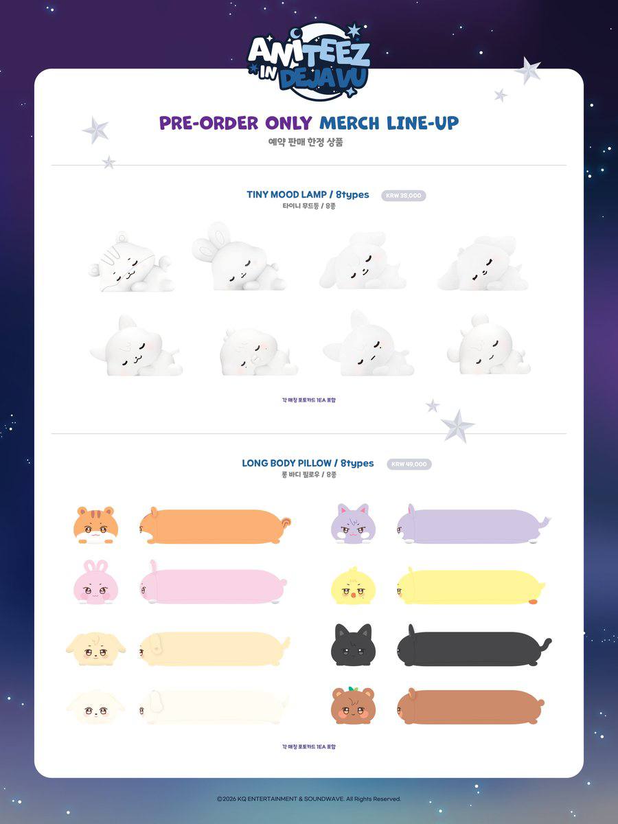 (PRE-ORDER) ATEEZ - [ANITEEZ IN Deja Vu] Pop Up Store Official MD