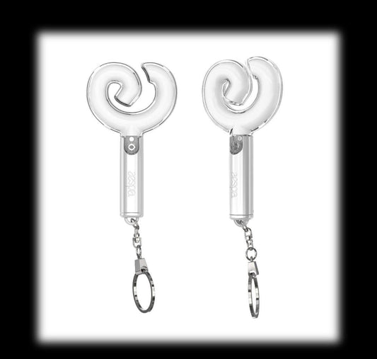 (PRE-ORDER) AESPA - Official Mini Fanlight Keyring ver.2