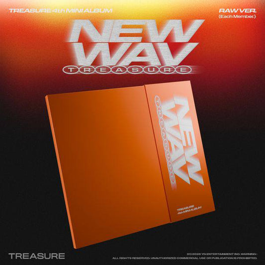 (PRE-ORDER) TREASURE - 4th MINI ALBUM [NEW WAV] (Raw ver.)
