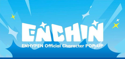 (PRE-ORDER) ENHYPEN - [ENCHIN] Character Pop Up Official MD