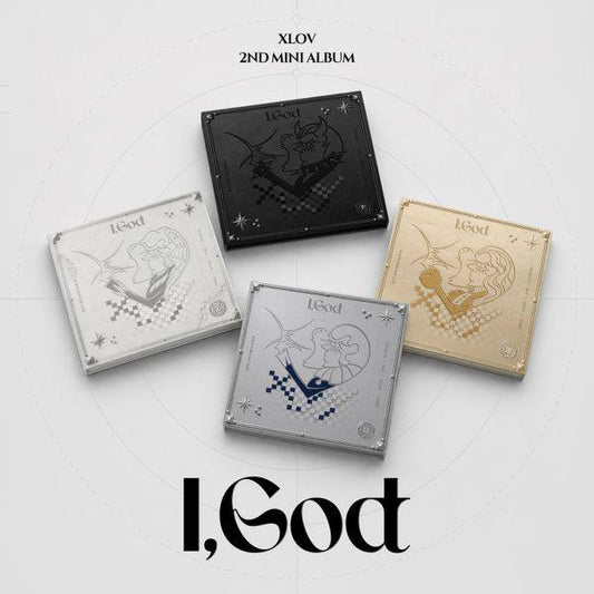 (PRE-ORDER) XLOV - 2nd Mini Album [I,God]