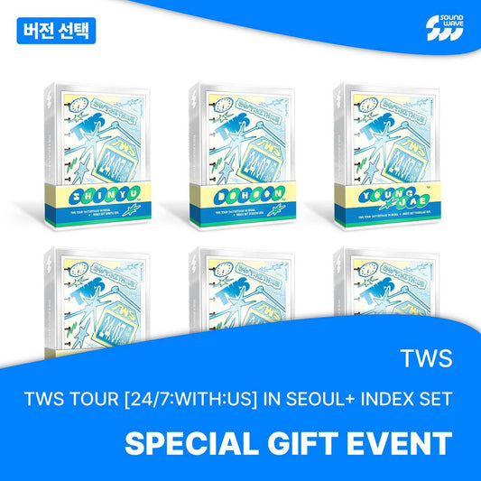 (PRE-ORDER) TWS - [Tour 24/7:WITH:US] in Seoul