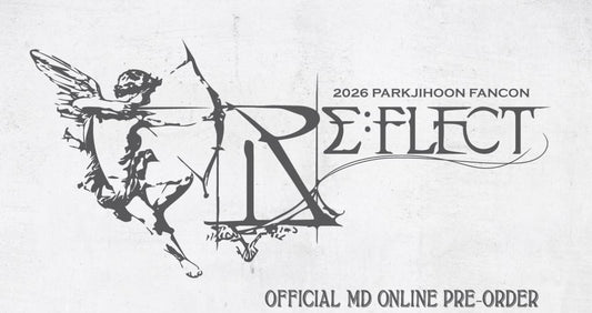 (PRE-ORDER) PARK JI HOON - FAN-CONCERT [RE:FLECT] OFFICIAL MD