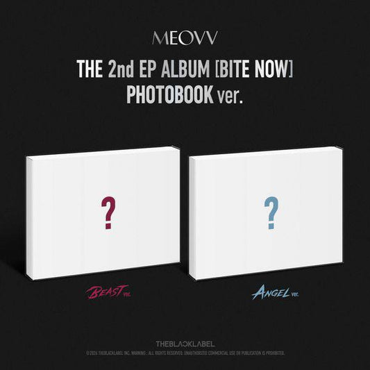 (PRE-ORDER) MEOVV - The 2nd EP Album [Bite Now] (Photobook ver.)
