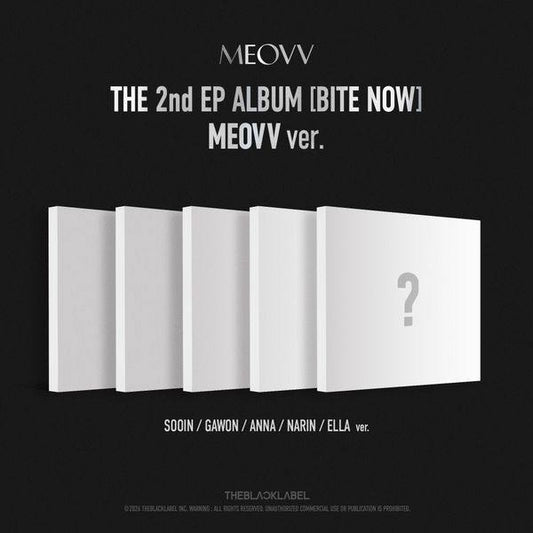 (PRE-ORDER) MEOVV - The 2nd EP Album [Bite Now] (MEOVV ver.)