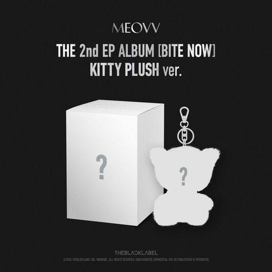 (PRE-ORDER) MEOVV - The 2nd EP Album [Bite Now] (Kitty Plush ver.)