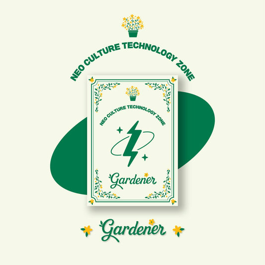 (INSTOCK) NCT - NCT ZONE Coupon Card (Gardener ver.)